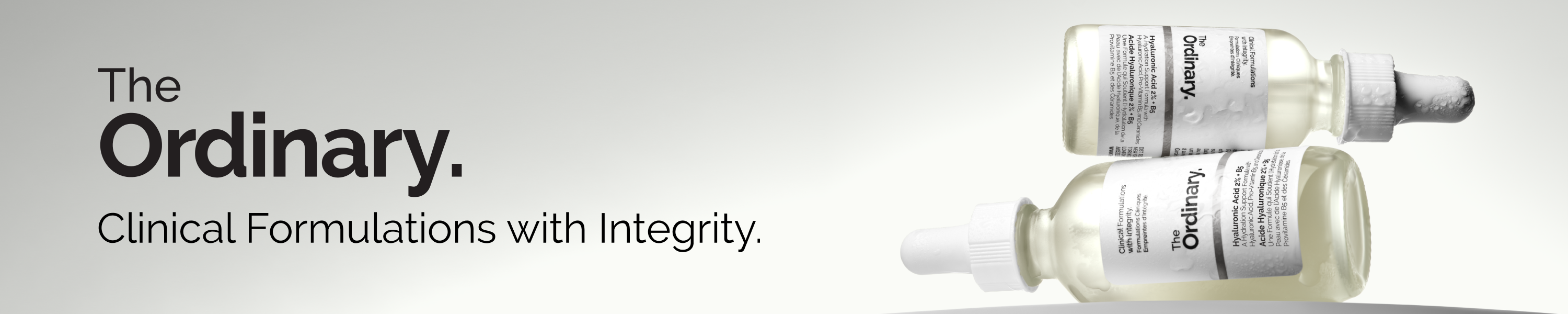 Clinical Formulations with Integrity